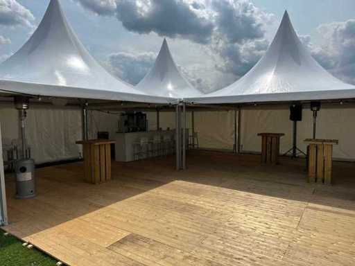 Tentvloer 145m2