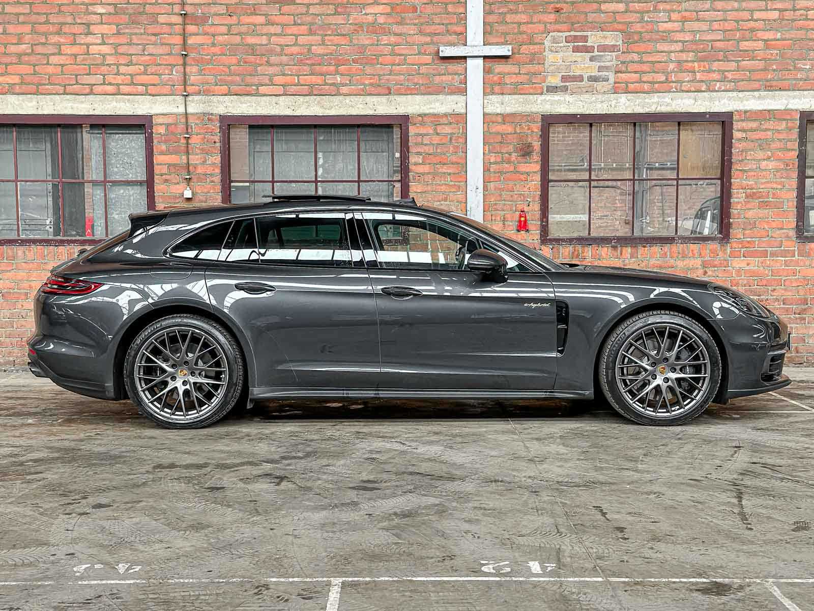 Porsche Panamera 4 E-Hybrid Sport Turismo 2.9 V6 462pk 2019 Sport-Chrono, H-662-RX