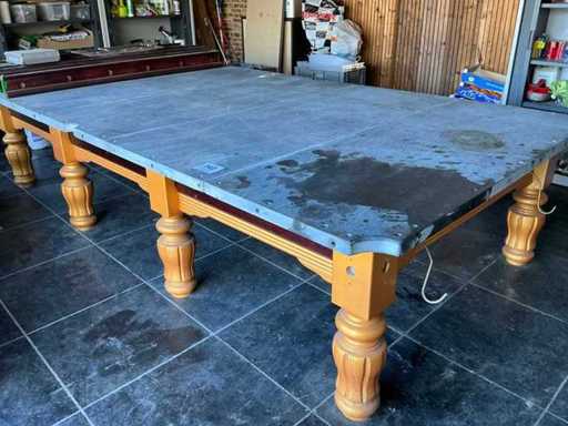 Jan Dehertogh Biljarttafel