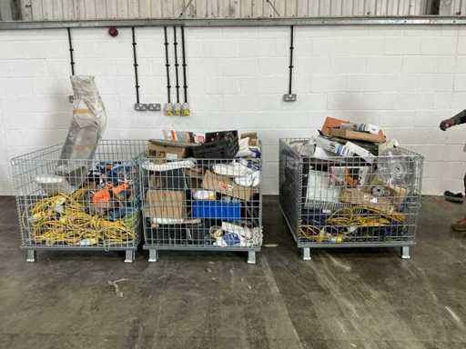 Assorted consumables and cables