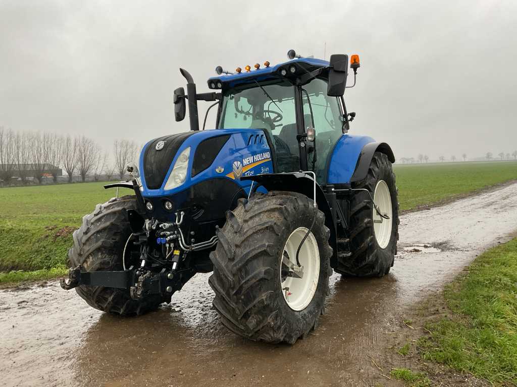 2019 New Holland T7.210 Ciągnik rolniczy z napędem na cztery koła