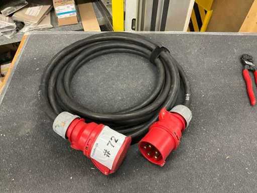 CEE 32 A Starkstromkabel 5m