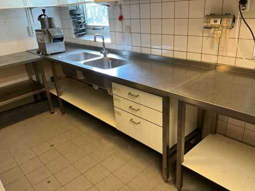 RVS Spoeltafel