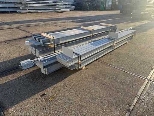 Staalconstructie 7 x 16 meter (112m2) 