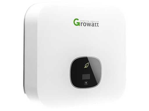 Growatt MIN 3000TL-XH 1-phase hybrid inverter