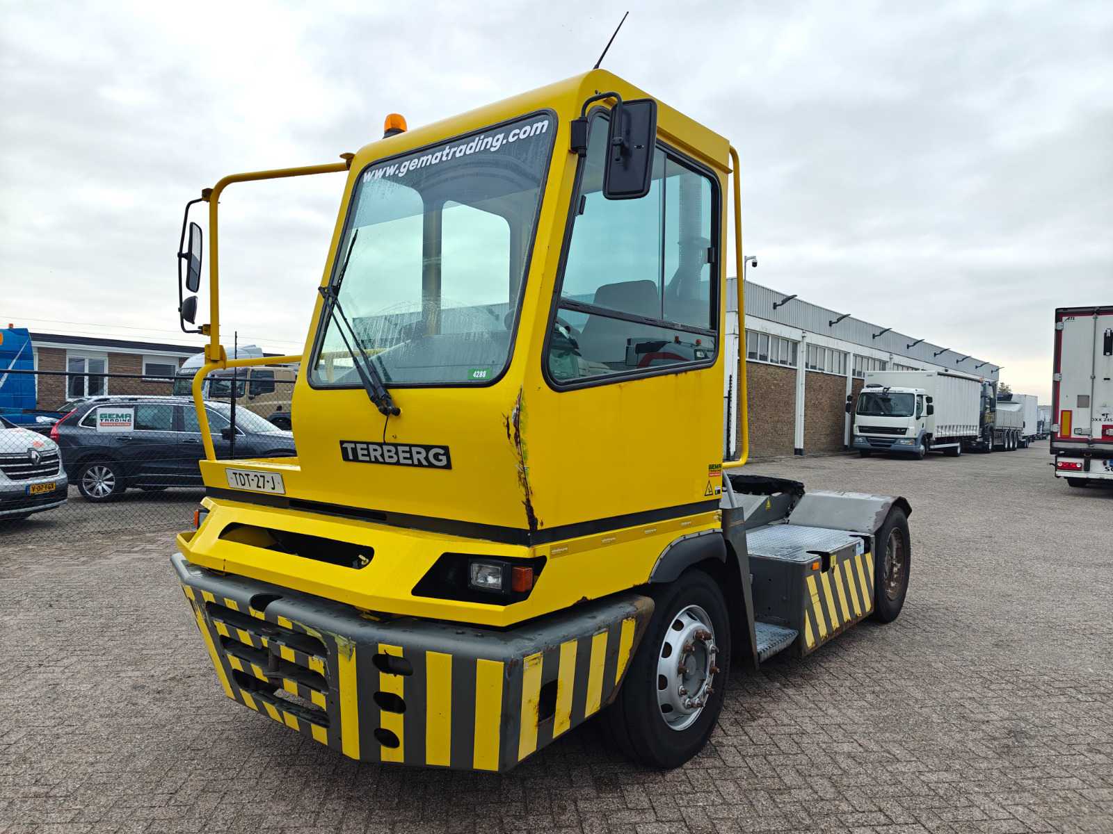 2014 TEBERG YT182 Terminal Tractor