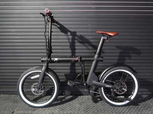 Exxite XS Folding Bike Black *NEW* 36V10,5AH Battery