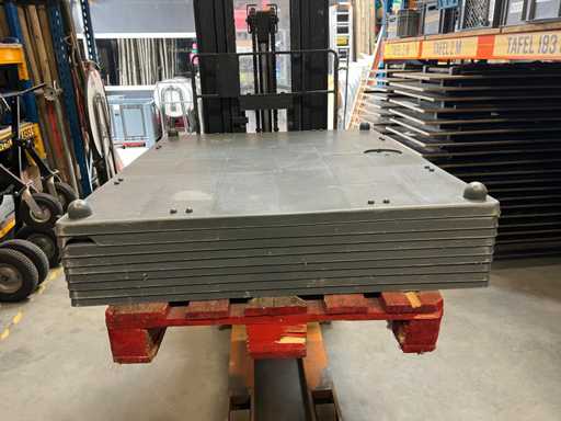 Boîte de transport des couvercles (9x)