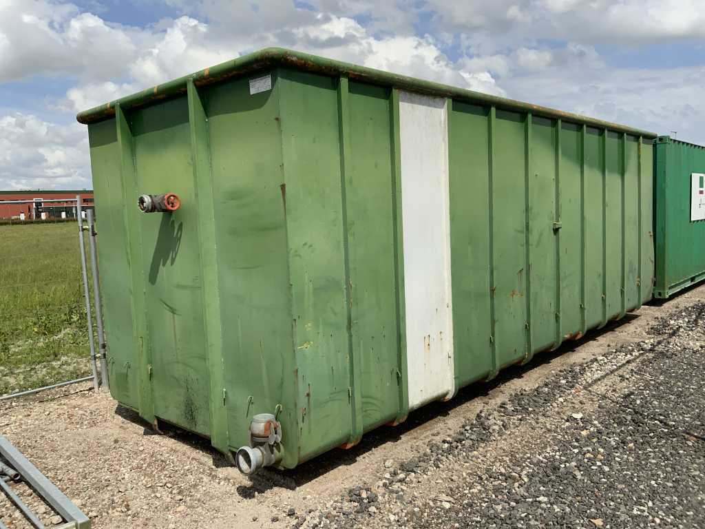 Meerman staalbouw BV Wateropvang container