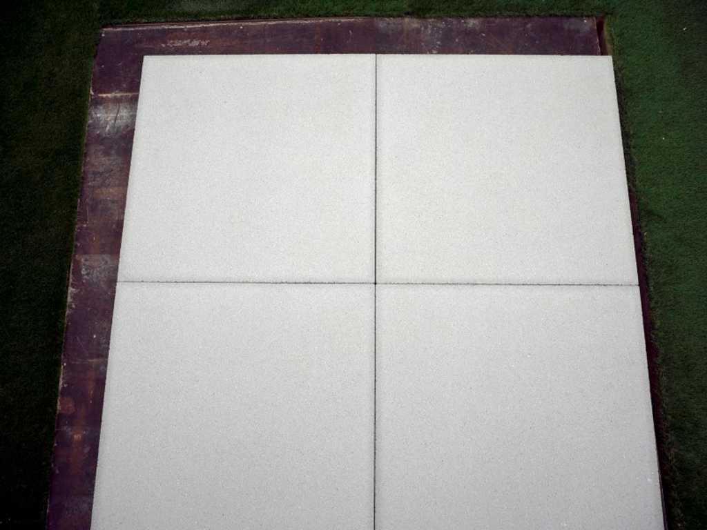 Concrete Tiles 15,36m²
