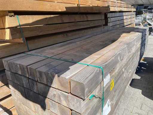 Douglas Balken Fijnbezaagd 4000x120x120mm (54x)