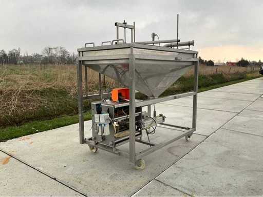 Sistemul de pompă igienică Turbo Tools/Systems