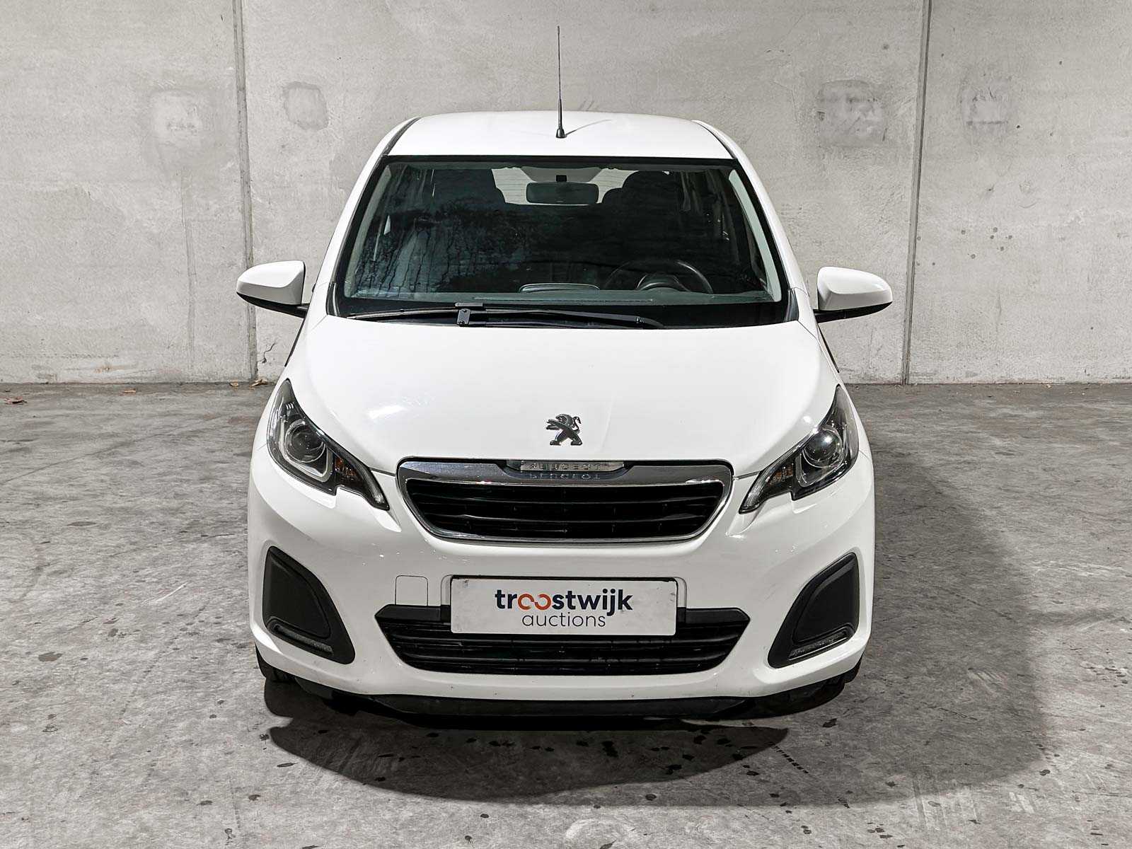 Peugeot 108 1.0 e-VTi Active 71pk 2021 (Origineel-NL + 1e eigenaar), N-570-KN 