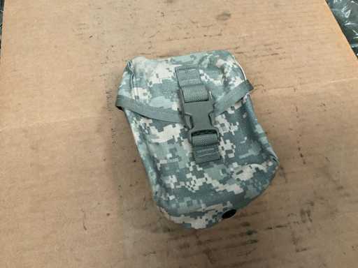 Individual firtst aid pouch (33x)