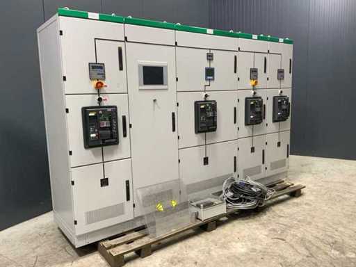 Stroom verdeelkast stroomgenerator