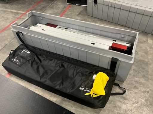 Stumpfl Varioclip lock 64 dual projection Projection screen 900x600