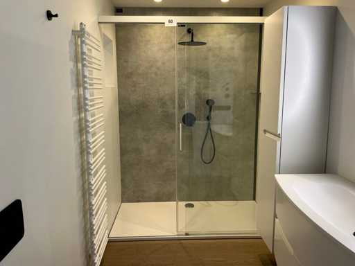 AQUACONCEPT SLIDE EASY Porte de douche