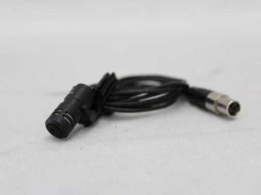 Lavalier-Mikrophone "WL-84", Shure (3x)