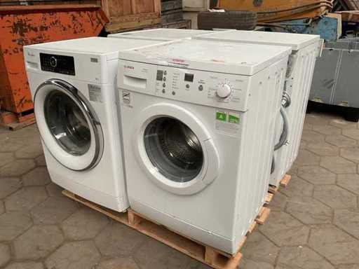 Waschmaschinen 1x Bosch, 1x Siemens, 1xSamsung, 1xWhirlpool (4x)