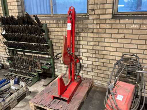 Hydrauliczna maszyna do zginania DIY