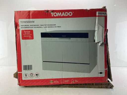 Tomado - TDW5501W - Mini lave-vaisselle