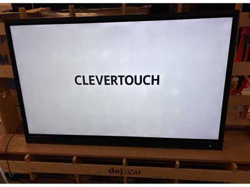 2020 Clevertouch Impact Plus cu ecran tactil interactiv 75"
