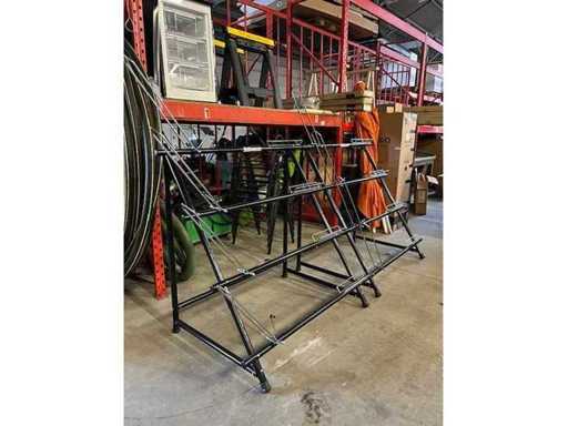 BiciSupport - Stand pour vélos pour 4 vélos (2x)