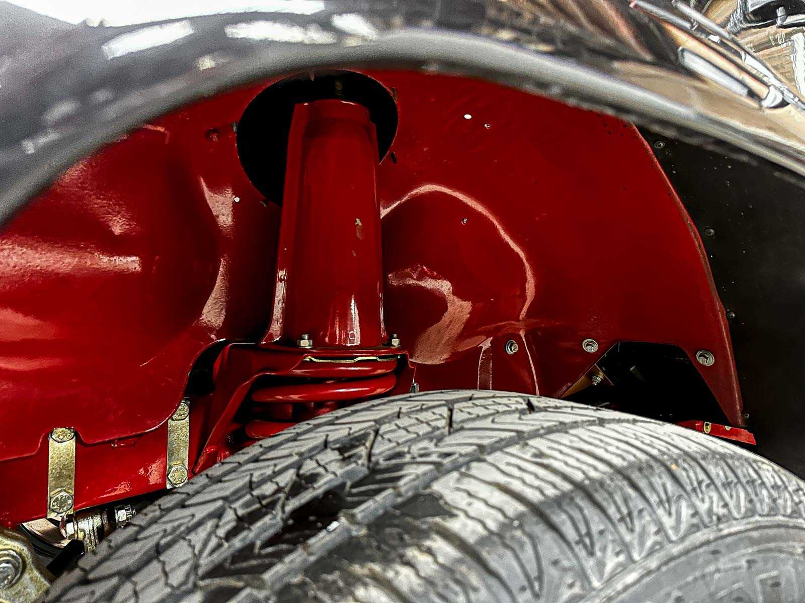 Land Rover Defender 90 V8 LS3-Motor 430pk 1996