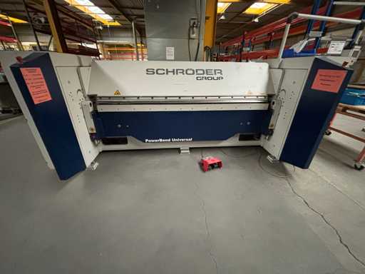 SCHRÖDER POWER BAND UNIVERSAL Swivel Bending Machine