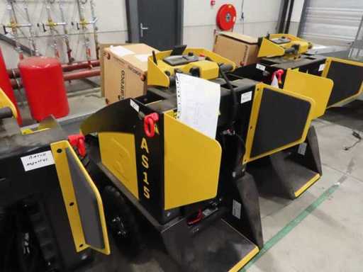 Conmeq - 2023 - AS15 - Mini loader electric - under construction