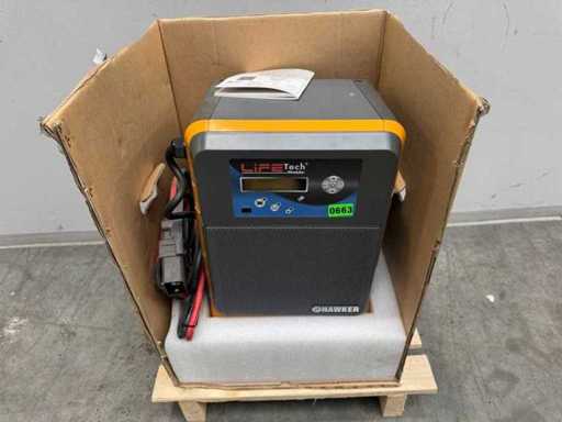 2024 Hawker LIFE Tech 24V 36V 48V 120-140A Charger Vorkheftruck Elektrische heftruck lader