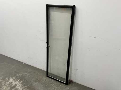 Gastro Inox - Glazen koelkastdeur