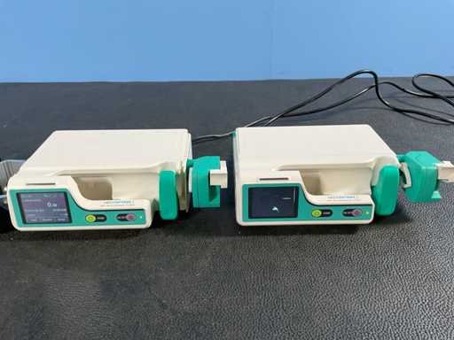 2020 Medcaptian MP-30 pompa strzykawkowa (2x)