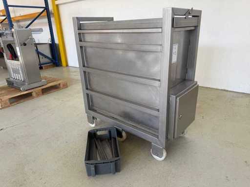 NIEROS - 280 liter - Vleesgietpers Hampers