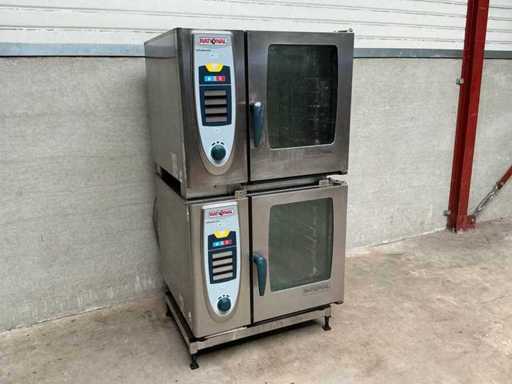 Rational - SCC61E - Elektrische duo combisteamer