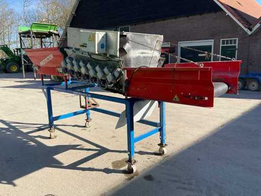 2014 Mechatec Protector Aardappel behandelunit