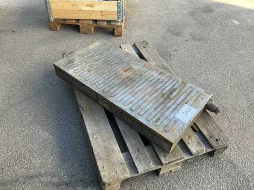 WAGNER - SE50/100 - Magnetische Klemplaat