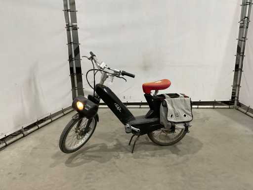 E-Solex - Lekki motorower - ES - Hulajnoga elektryczna