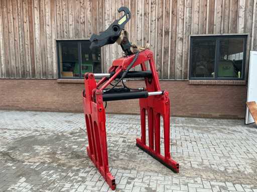 Stone clamp hydraulically adjustable Excavator bucket