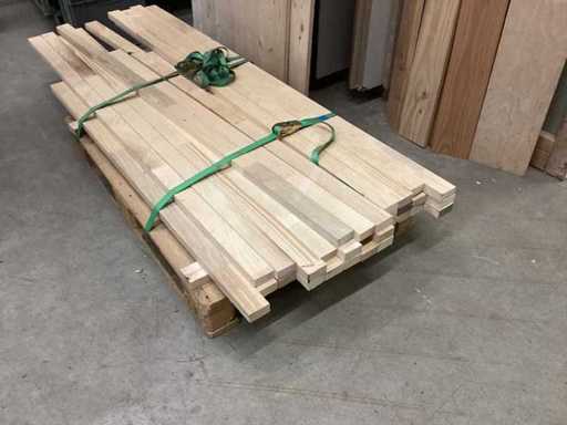 Planed goods / roof battens trimmed on 4 sides / spruce / max 2 m long / width board 60cm / thickness board 30mm / dry