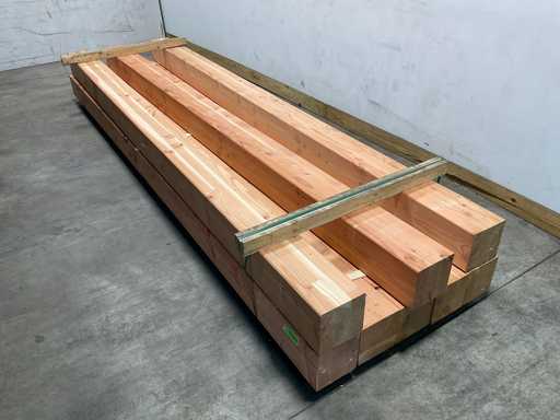 Douglasie Stange gehobelt und geklebt 400x20x20 cm (12x)