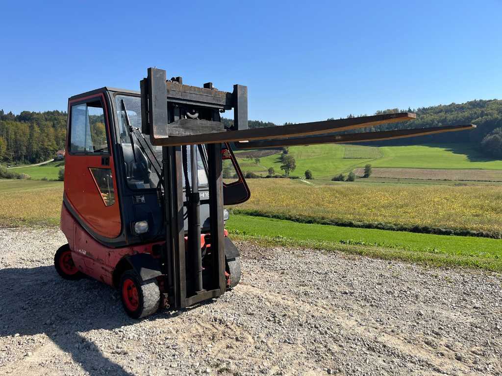 1995 Linde - H16d - Diesel Forklift