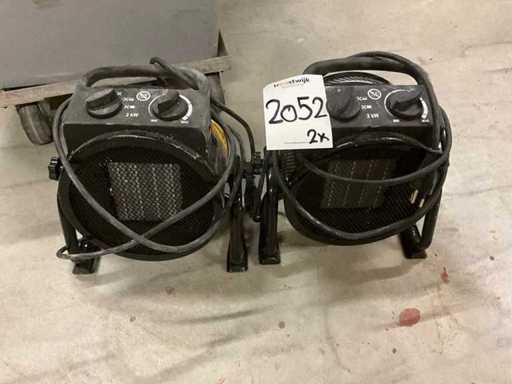 Scaldaventilatore (2x)