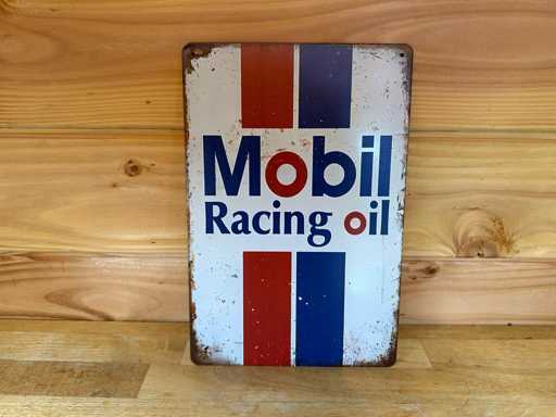 metaal reclame wandbord