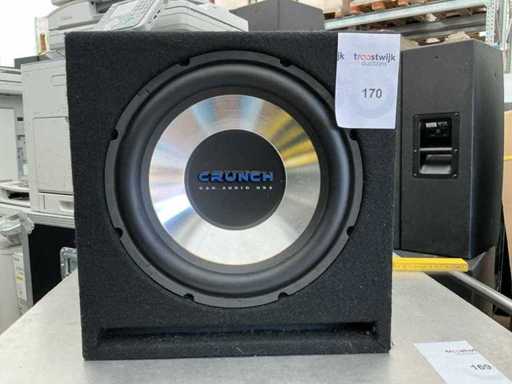 Crunch GPX 3500 CAR Speaker 12 V,350/700 Watt