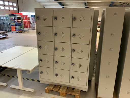 Olssen - Locker cabinet (2x)