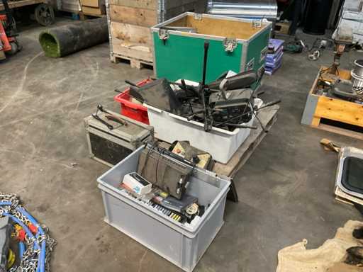 Altre apparecchiature audio, CD delle flight case, microfoni, ecc