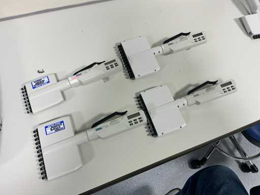 BioHit Proline meerkanaals pipetten (4x)