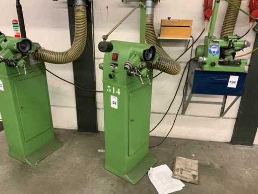 Deckel SOE Gereedschapsslijpmachine met projectie meetapparaat