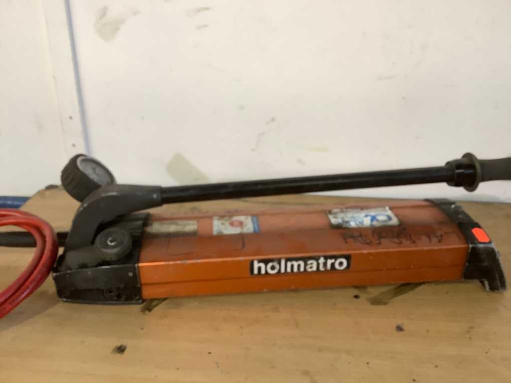 Holmatro Hydraulic Hand Pump Troostwijk Auctions